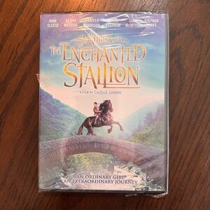 Albion: The Enchanted Stallion (DVD, 2016) Cleese/Messing/Dorff Brand New